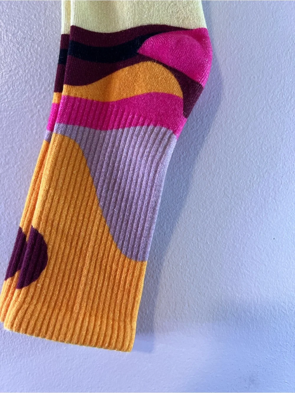 FP Movement by Free People Sedona Crew Socks in Warm Combo